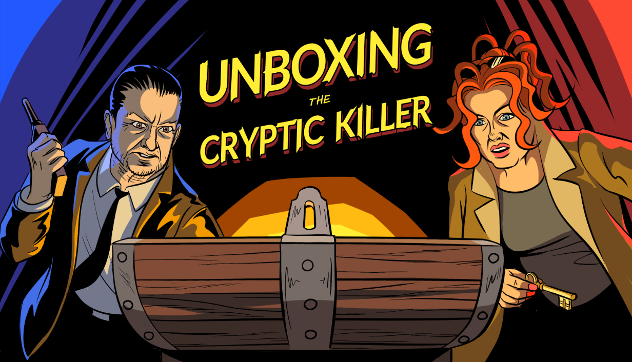 Unboxing the Cryptic Killer is out!