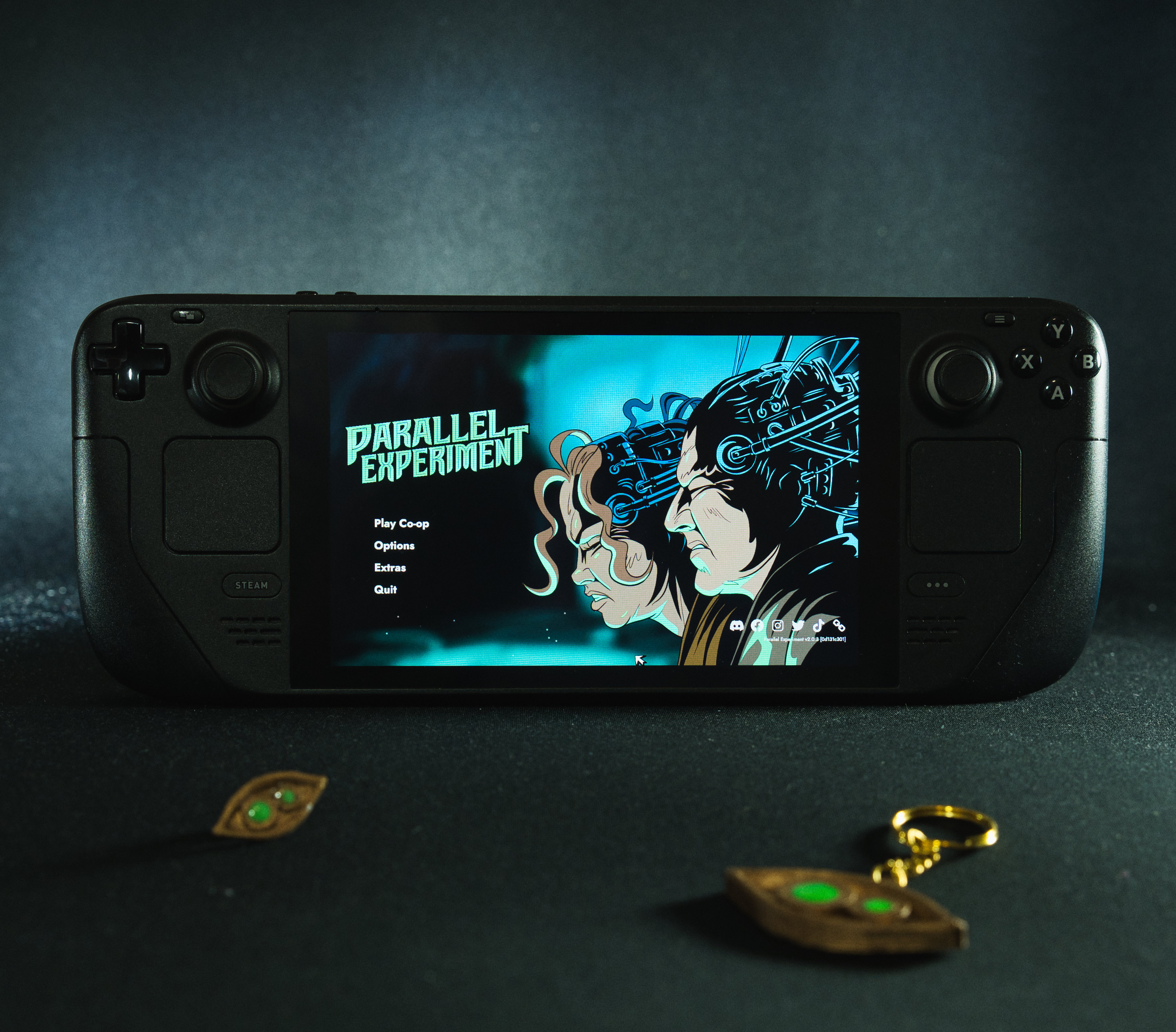 Parallel Experiment is now Steam Deck Verified!