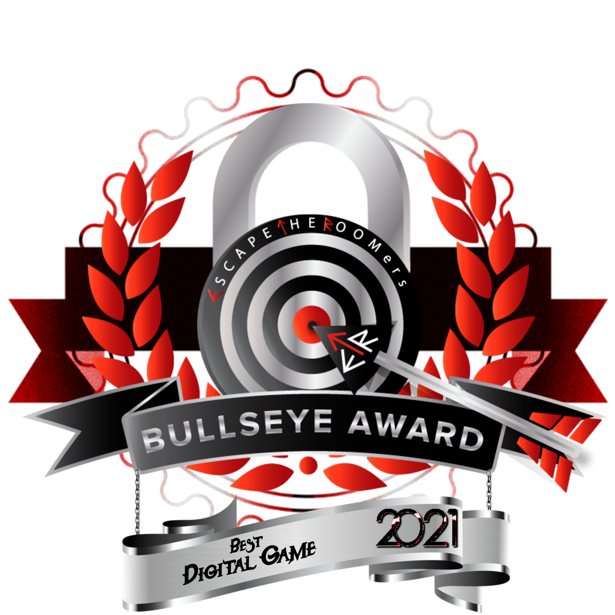 Bullseye! We won the Best Digital Game 2021 award