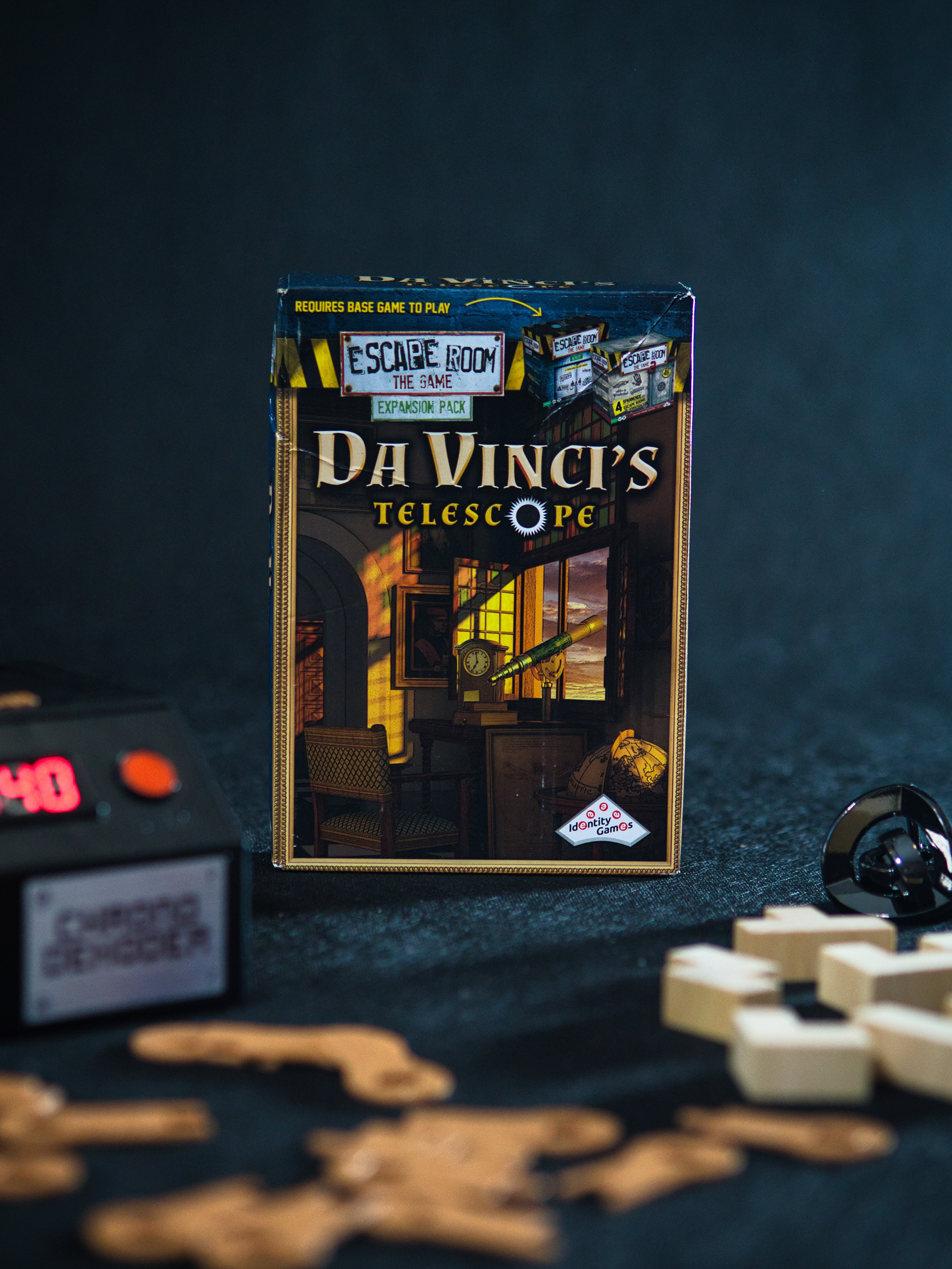 Escape Room The Game: Da Vinci Telescope