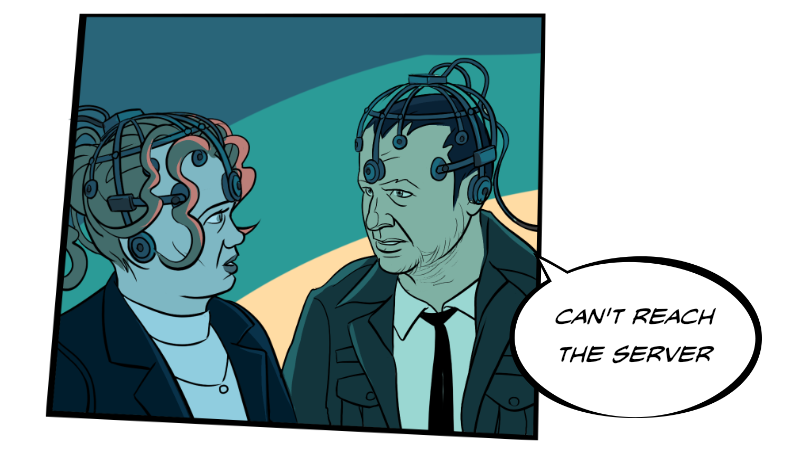 Sales in Russia suspended due to connection issues