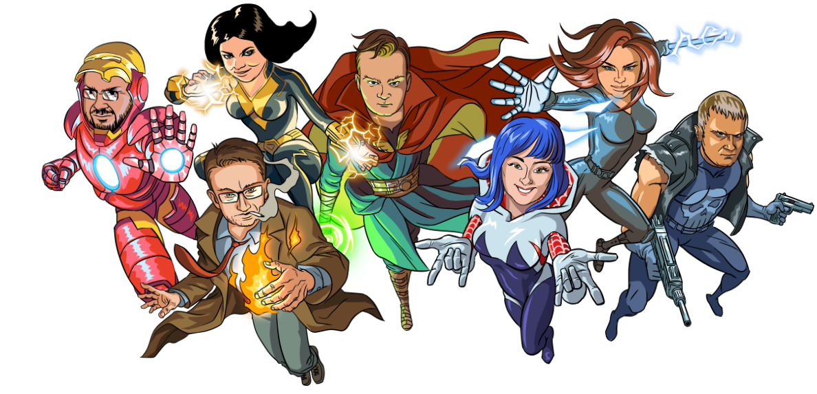 Team of superheroes