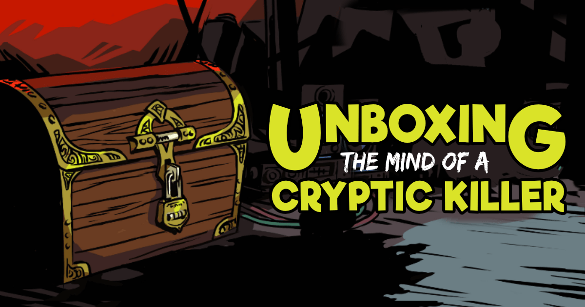 Unboxing the Cryptic Killer - Buy when it's cheap on iTunes
